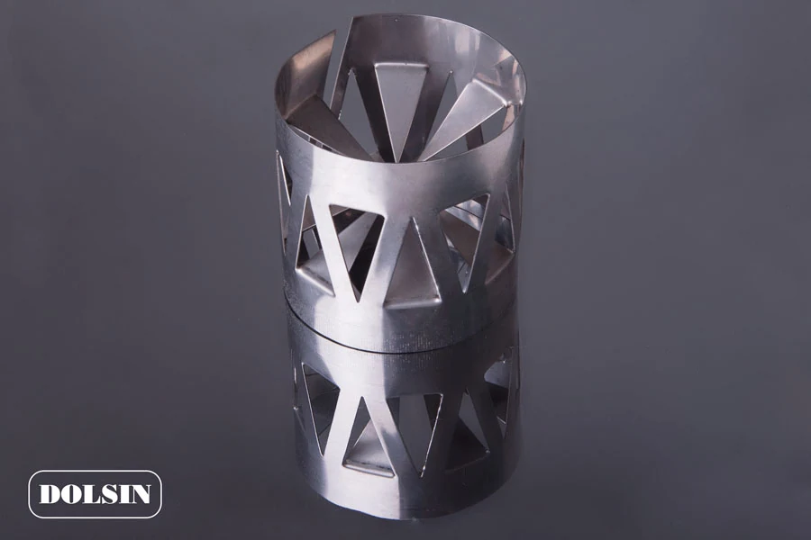 Białecki-ringe af metal