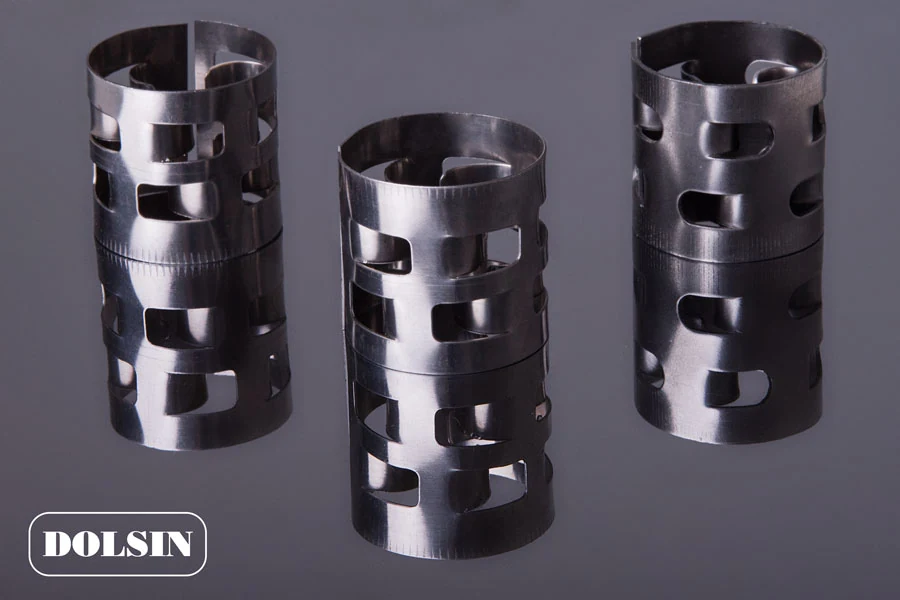 Pall-ringe af metal