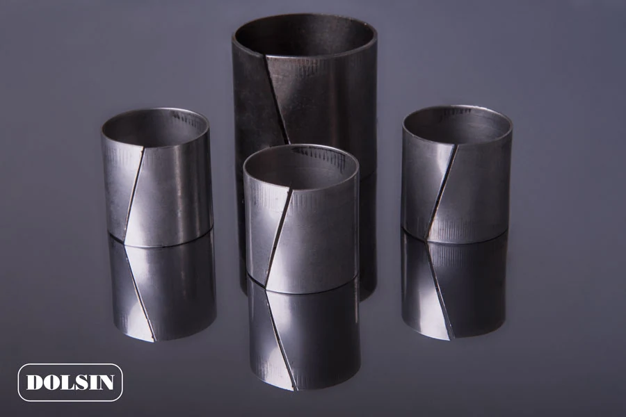 Raschig-ringe af metal