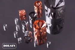 Enkelte ringe – uordnet fyldning